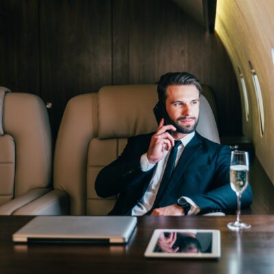 What to Expect When Renting a Private Jet