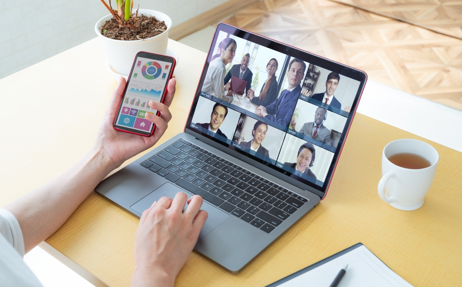 High rated team chat apps for business